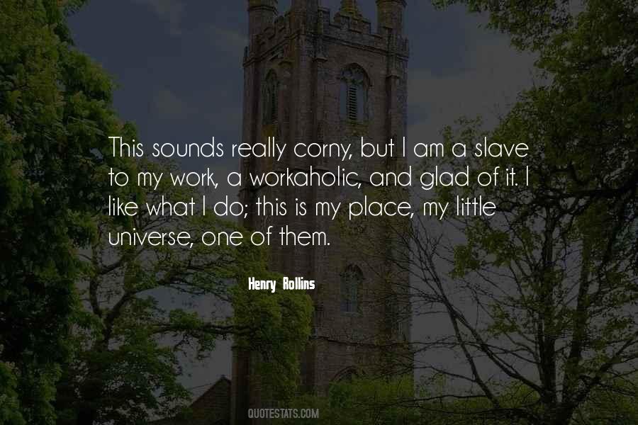 Really Corny Quotes #72454