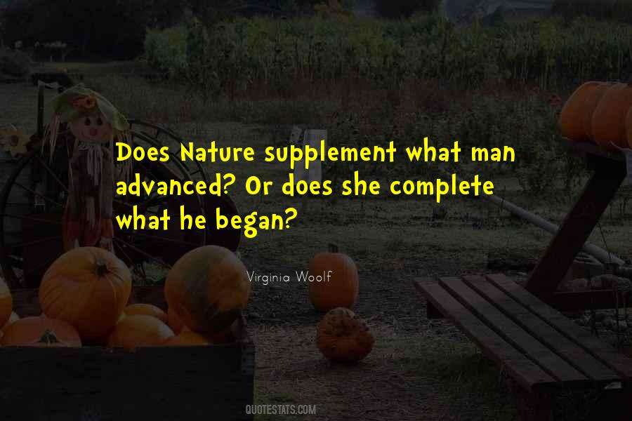 Quotes About Supplement #1421196