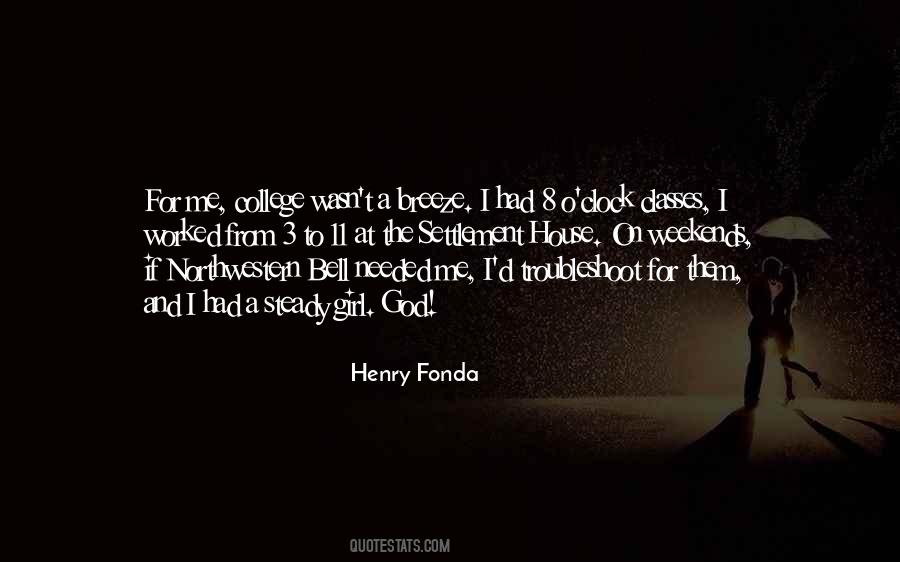 Quotes About Henry Fonda #163003