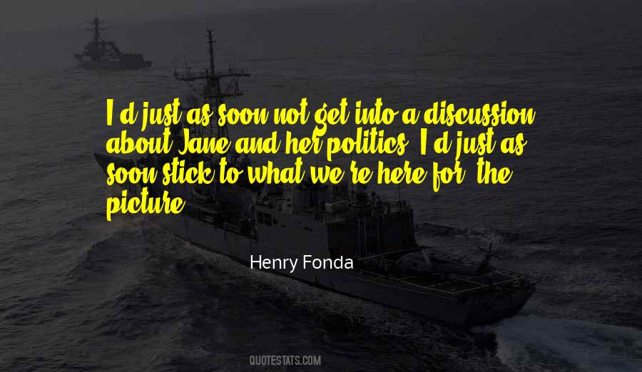 Quotes About Henry Fonda #870774