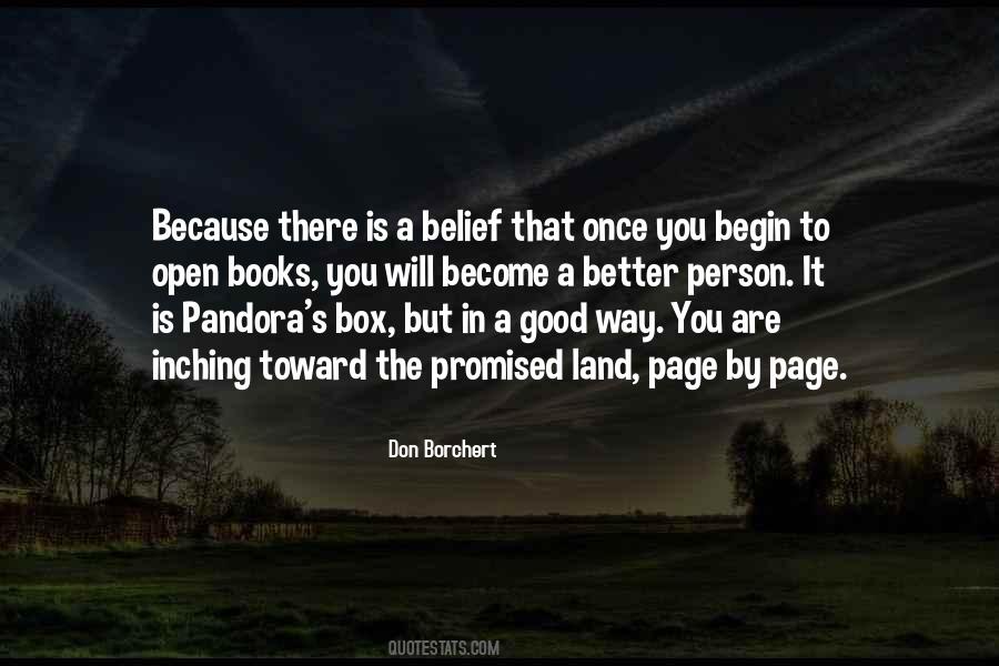 Quotes About Pandora #1034064