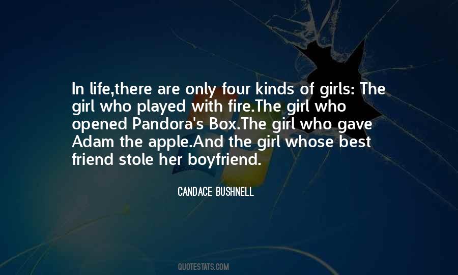 Quotes About Pandora #1103944