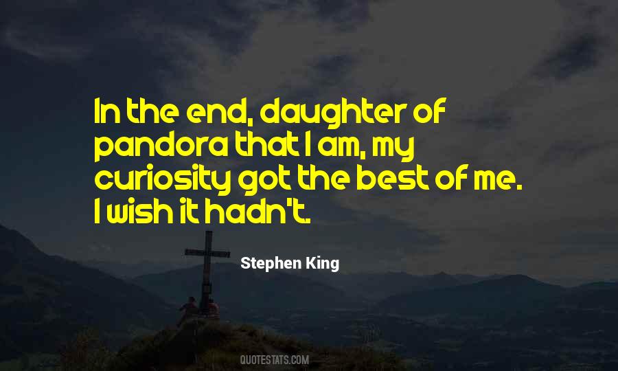 Quotes About Pandora #1168989