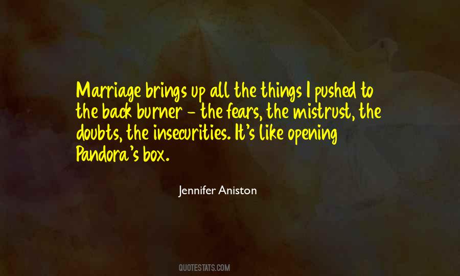 Quotes About Pandora #1369121