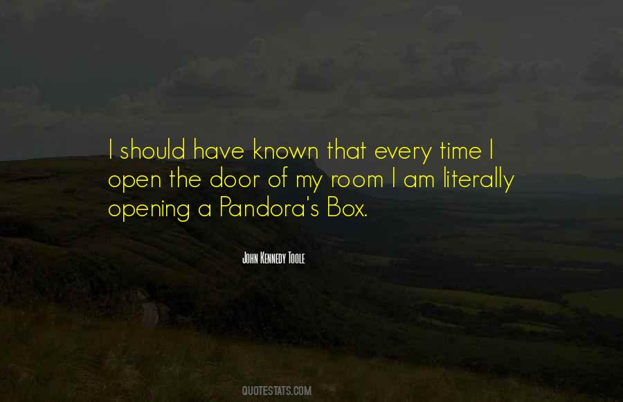 Quotes About Pandora #1524699