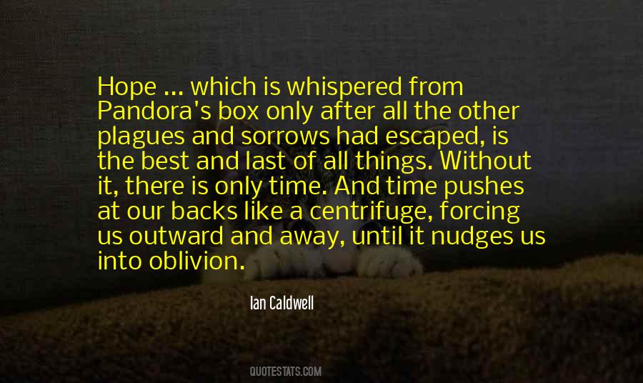 Quotes About Pandora #1660027