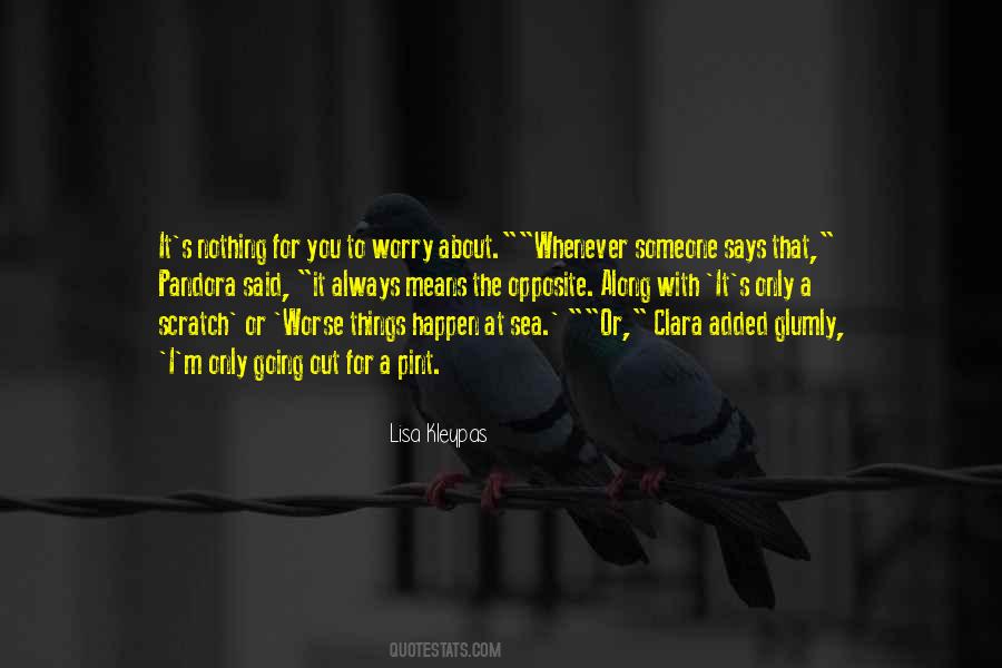 Quotes About Pandora #167967