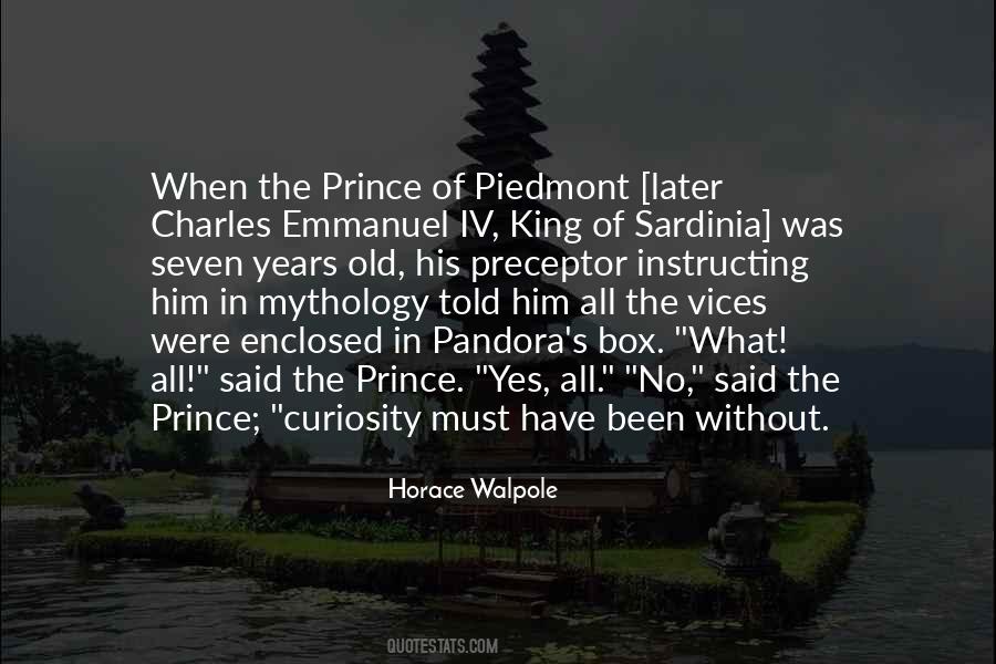 Quotes About Pandora #1680170