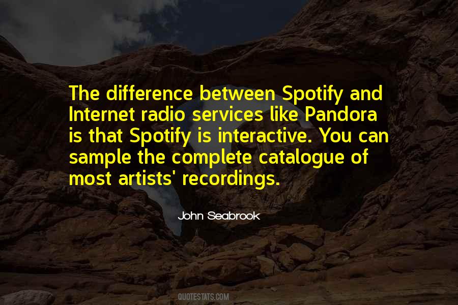 Quotes About Pandora #453695