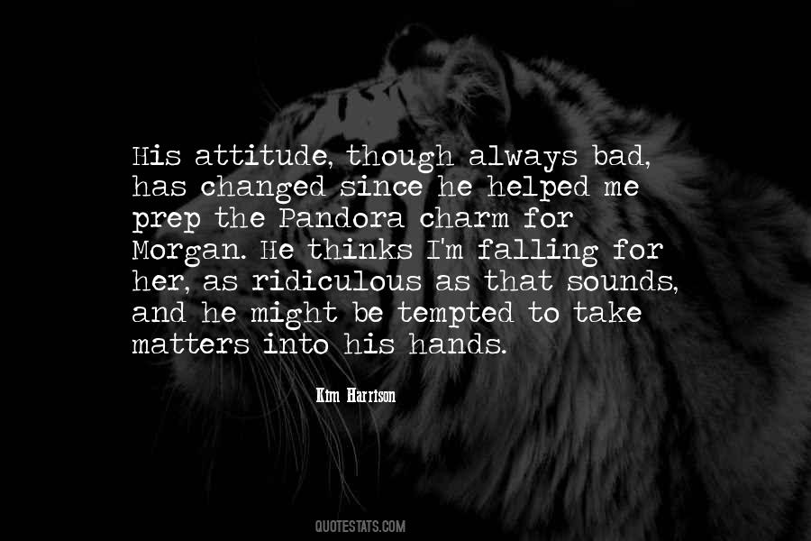 Quotes About Pandora #889514