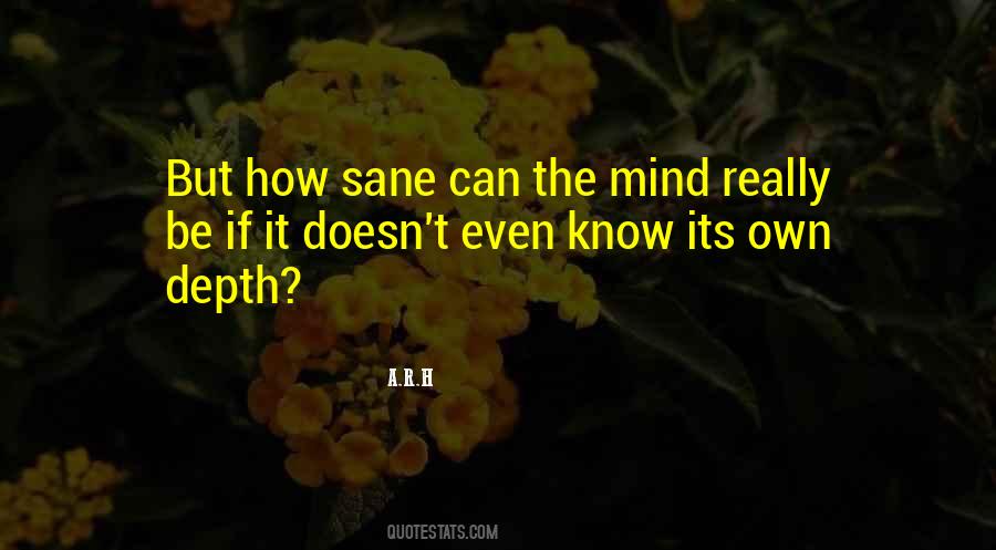 Really Deep Quotes #133364