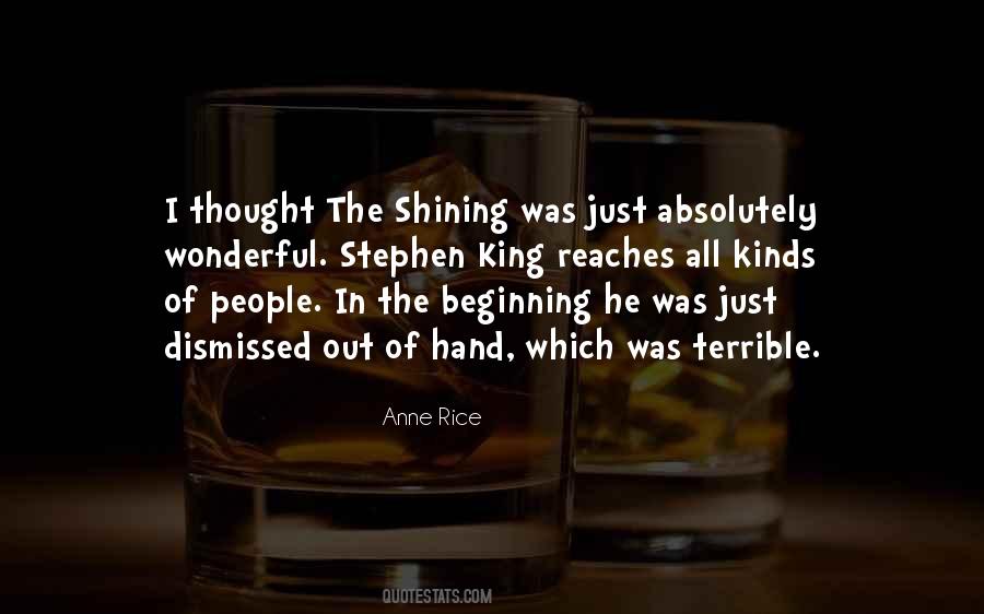 Quotes About Stephen King #1011691