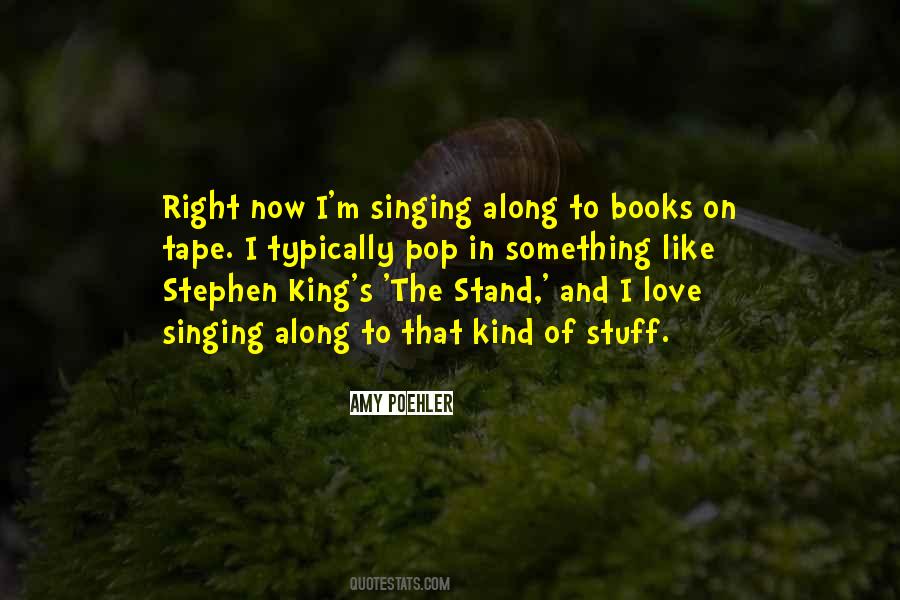 Quotes About Stephen King #1091724