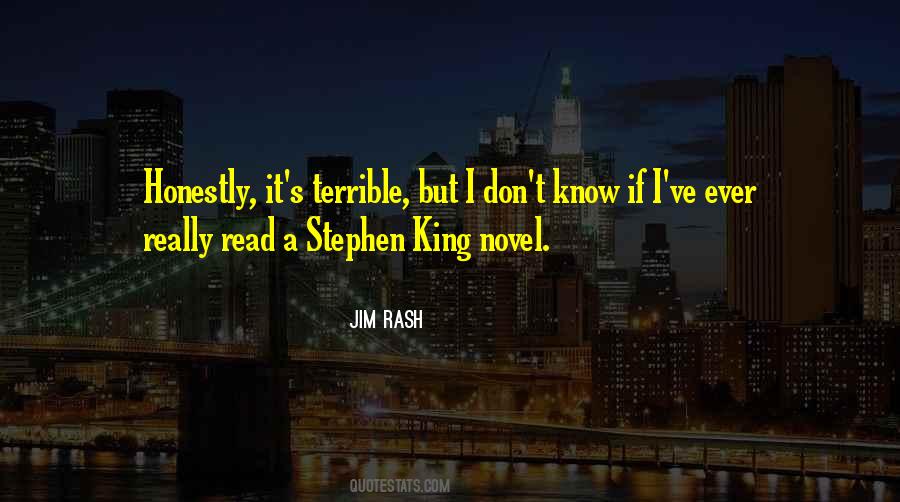 Quotes About Stephen King #1161632