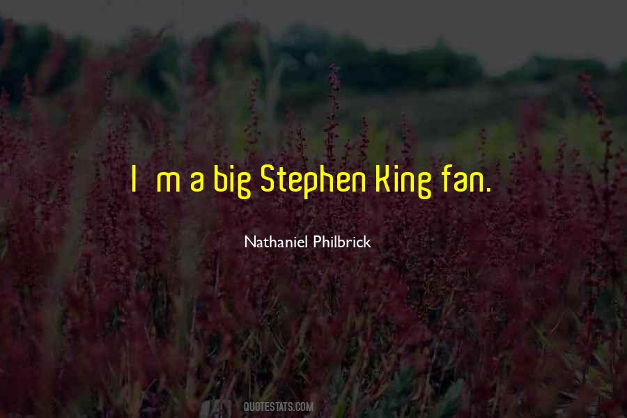 Quotes About Stephen King #1187838