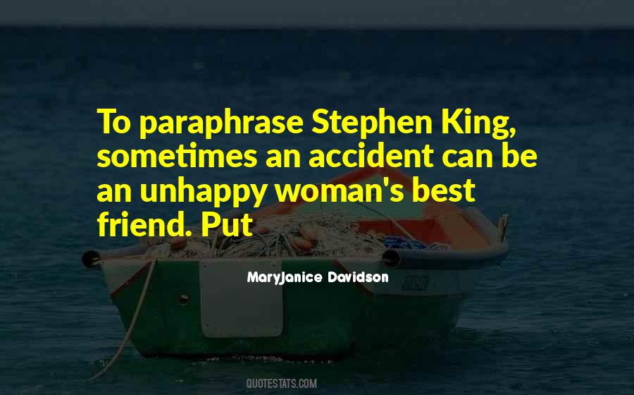 Quotes About Stephen King #1243378