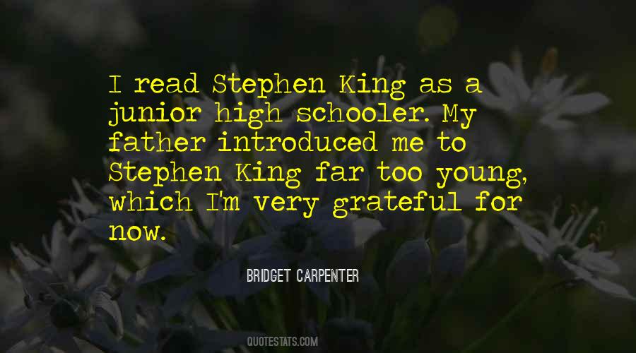 Quotes About Stephen King #1543024