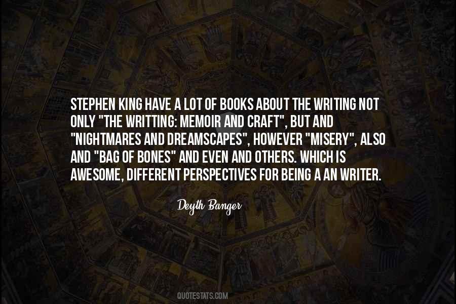 Quotes About Stephen King #1548345