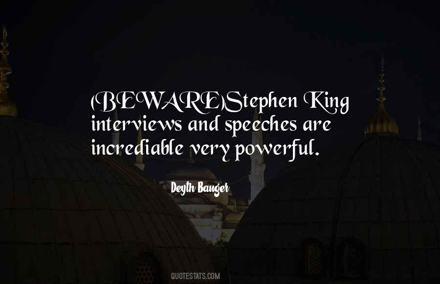 Quotes About Stephen King #1581917