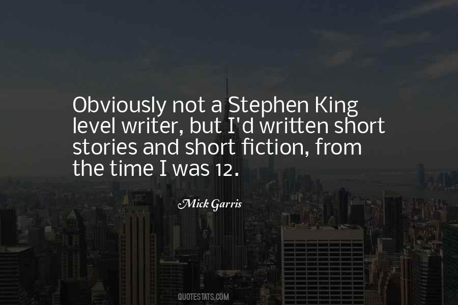 Quotes About Stephen King #1607883