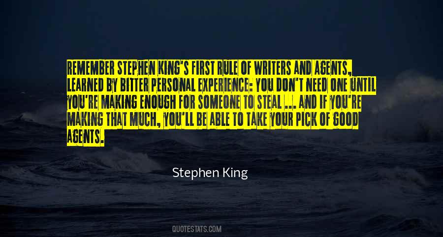 Quotes About Stephen King #1638990