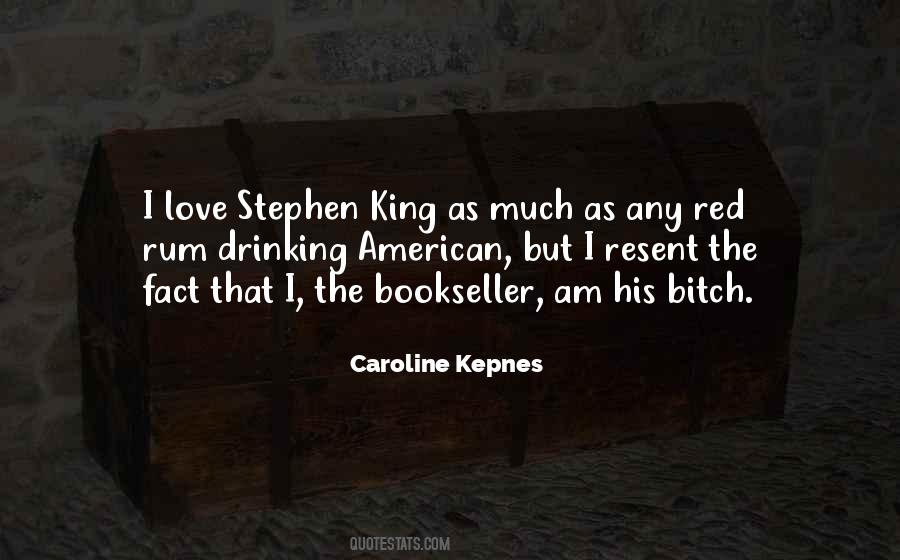 Quotes About Stephen King #1718733