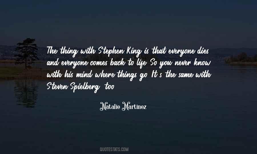 Quotes About Stephen King #1767823