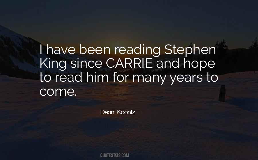 Quotes About Stephen King #1777611