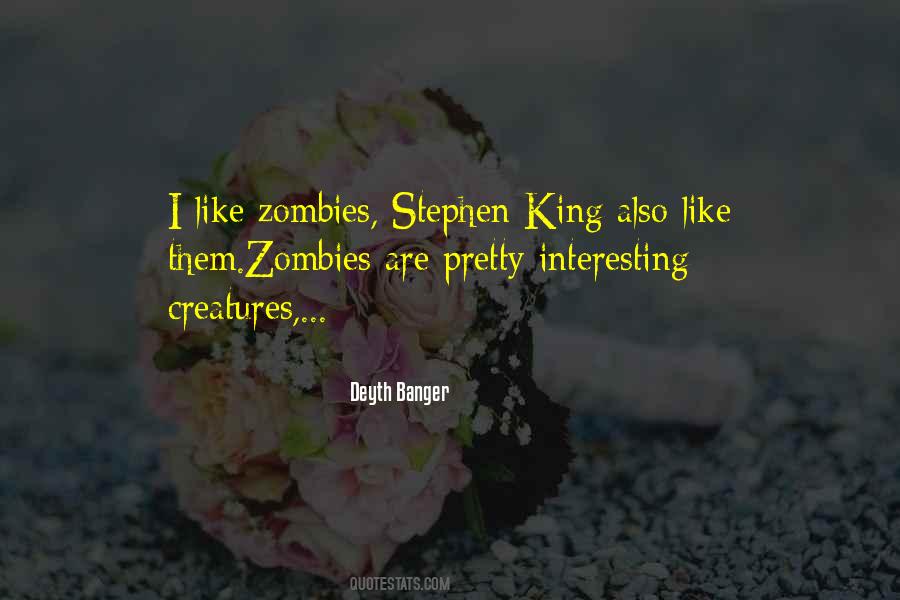 Quotes About Stephen King #1784284