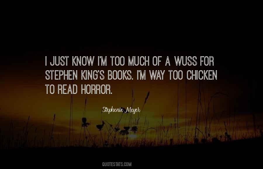 Quotes About Stephen King #1840021