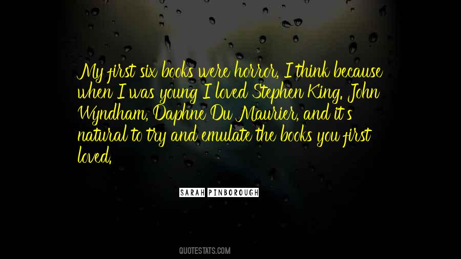 Quotes About Stephen King #1857984