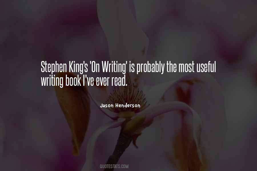 Quotes About Stephen King #1864791