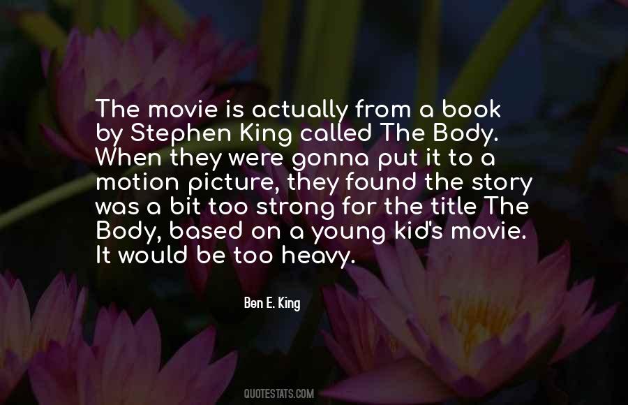 Quotes About Stephen King #297505