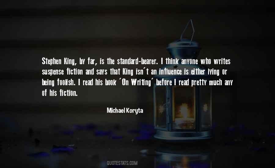 Quotes About Stephen King #391923