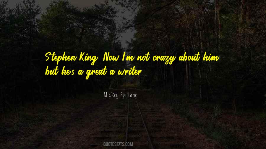 Quotes About Stephen King #417160