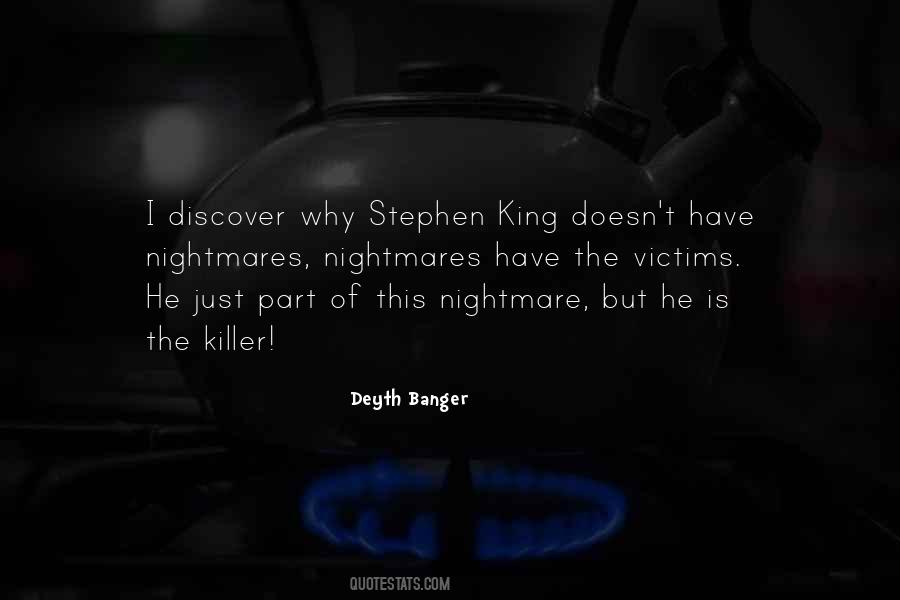 Quotes About Stephen King #474915