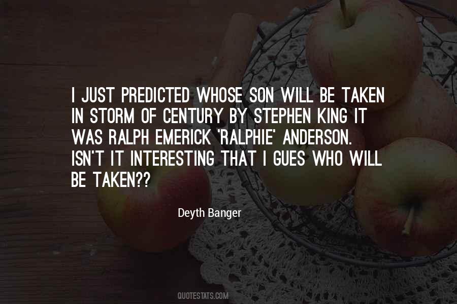 Quotes About Stephen King #895777