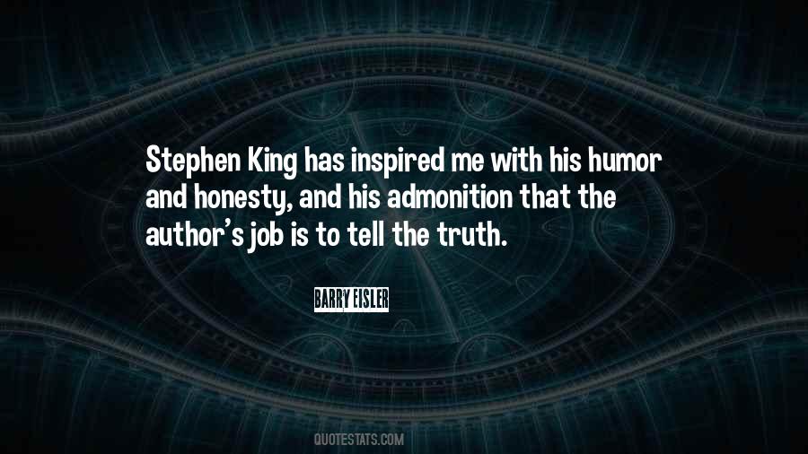 Quotes About Stephen King #907109