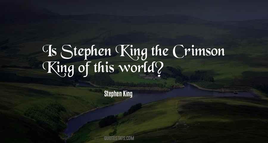 Quotes About Stephen King #919923