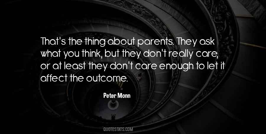 Really Don't Care Quotes #113207