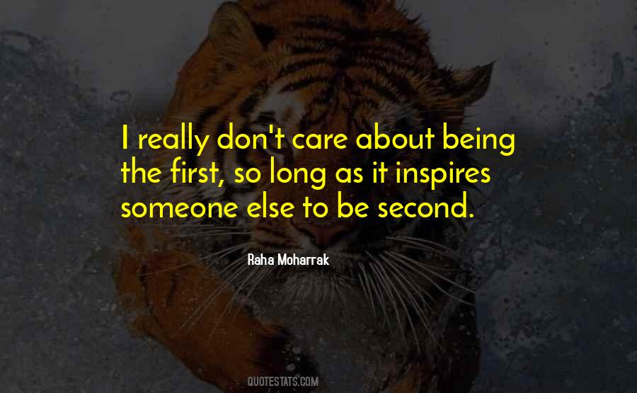 Really Don't Care Quotes #1200864