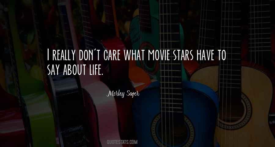 Really Don't Care Quotes #250693