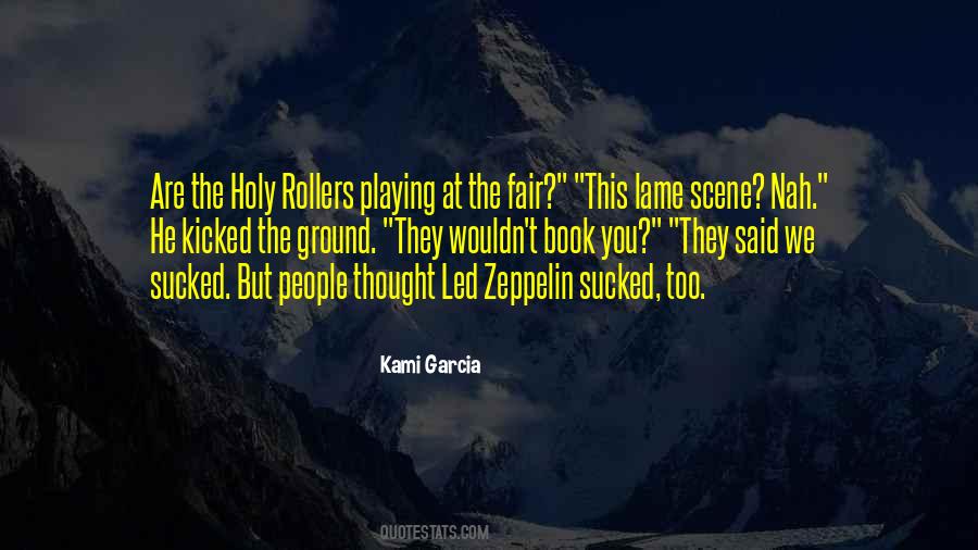 Quotes About Led Zeppelin #163005