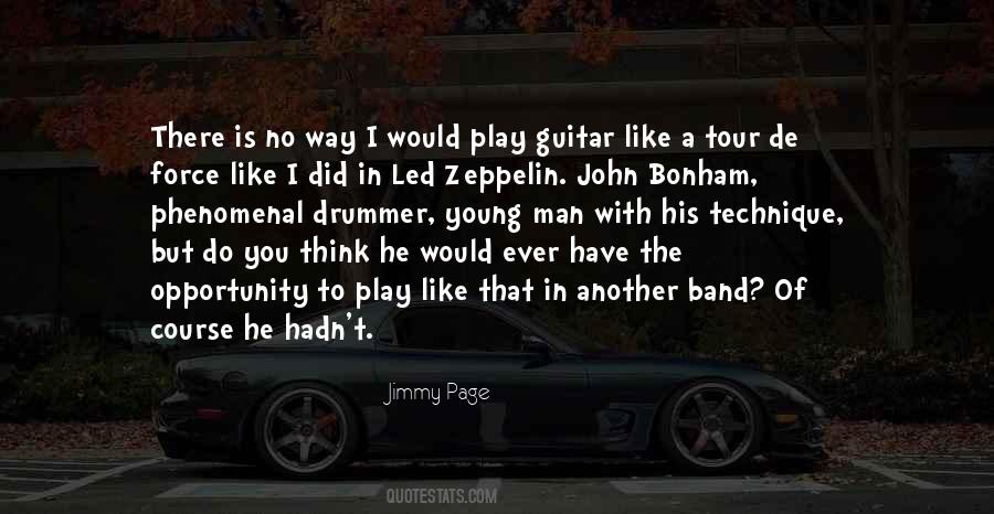 Quotes About Led Zeppelin #343842
