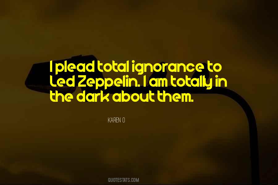 Quotes About Led Zeppelin #704611