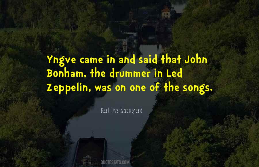 Quotes About Led Zeppelin #885953