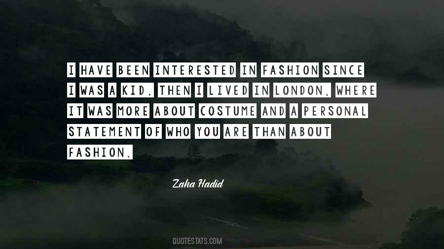 Quotes About Zaha Hadid #1142552