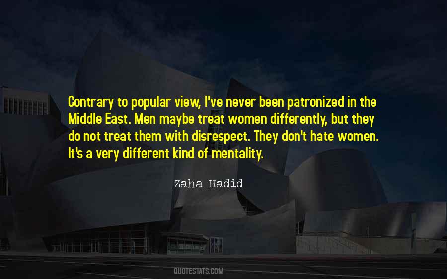 Quotes About Zaha Hadid #42009