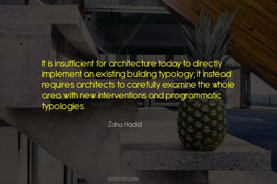 Quotes About Zaha Hadid #789193