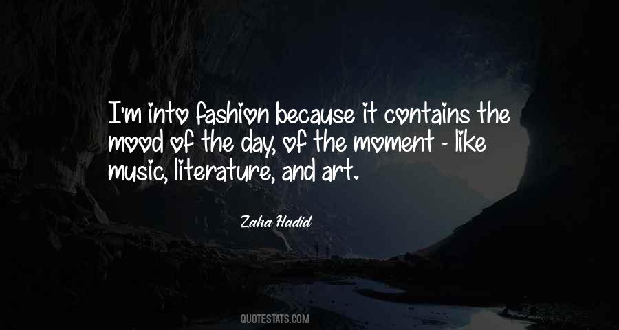 Quotes About Zaha Hadid #915640